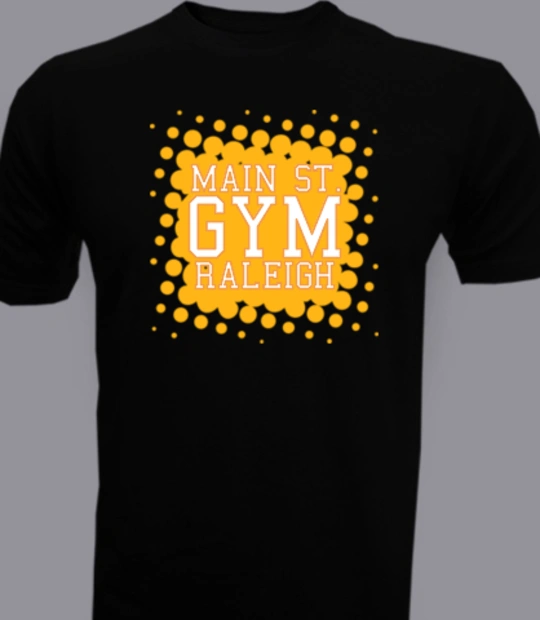 Main St Gym Main T-Shirt
