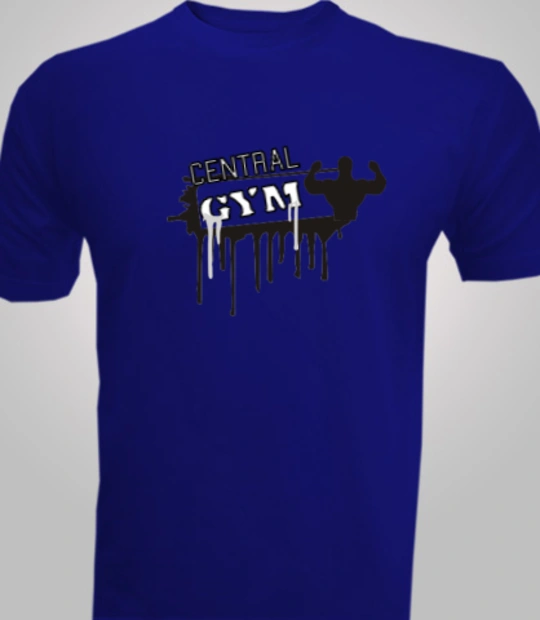 GYM  cntral T-Shirt