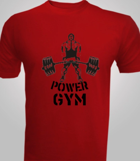 Main St Gym POWE T-Shirt