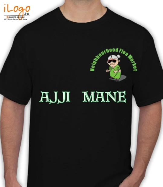 T shirt Ajji_Manen T-Shirt