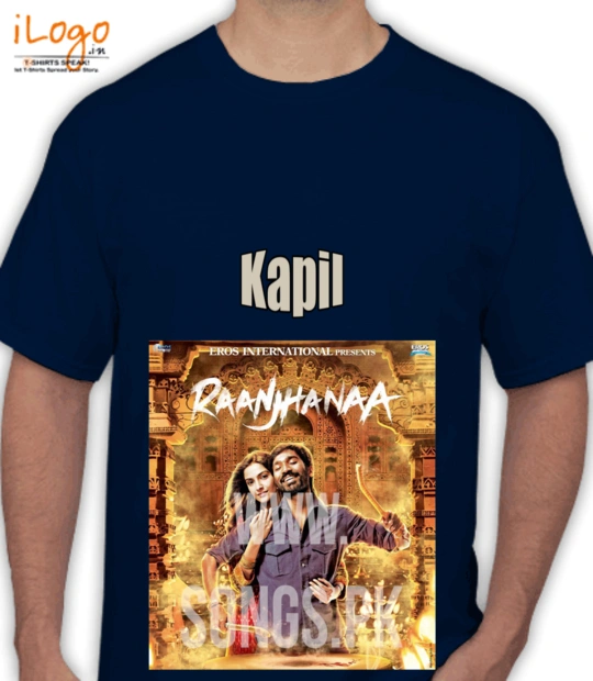 T shirt kapil T-Shirt