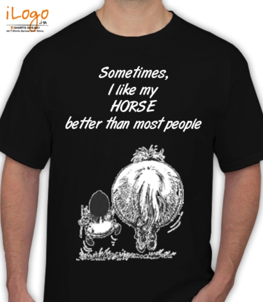 T shirt HorsePeopleSF T-Shirt