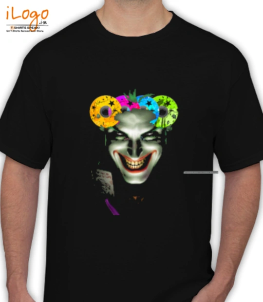 T shirt My-joker T-Shirt