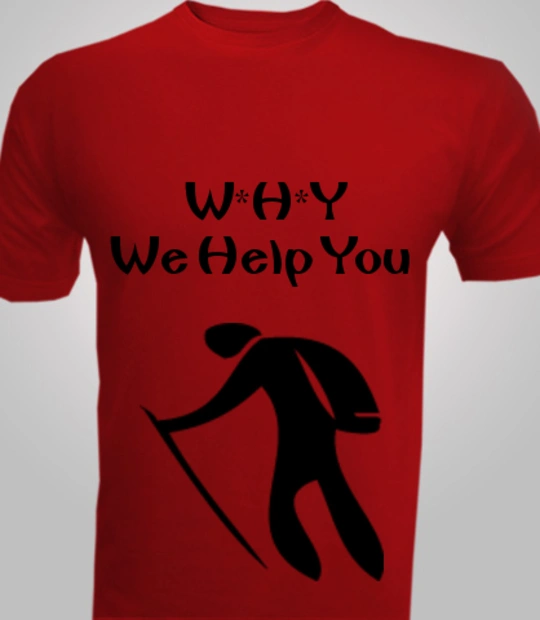 WHY - Men's T-Shirt