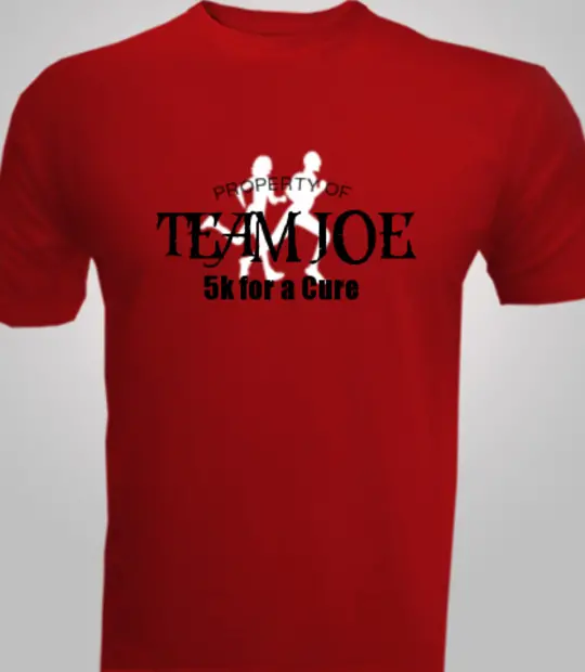 D Block and S Te Fan 7 K-for-a-and-Cure T-Shirt