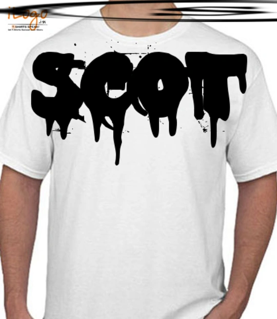 SHIRT SCOTTT T-Shirt