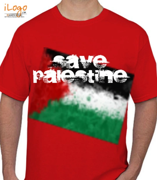 gaza- - Men's T-Shirt