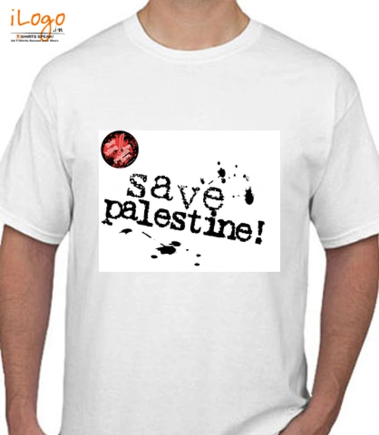 gaza- - Men's T-Shirt