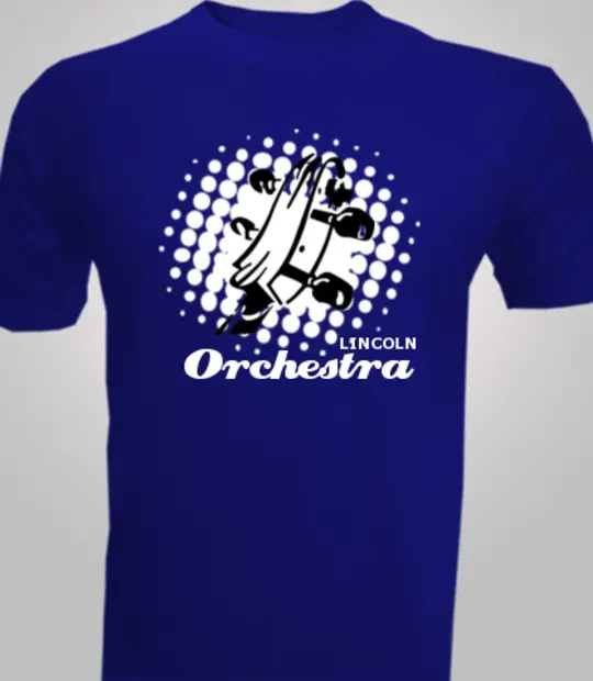 Play Music Lincoln-Orchestra- T-Shirt