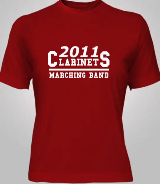 Play Music Clarinets-Section- T-Shirt