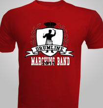 MARCHING-BAND-Drumline-design Personalized Men's T-Shirt India