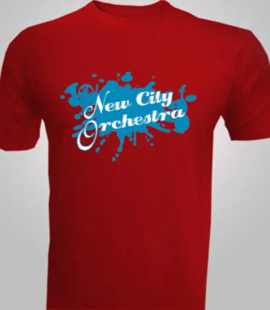 Play Music New-City-Orchestra- T-Shirt