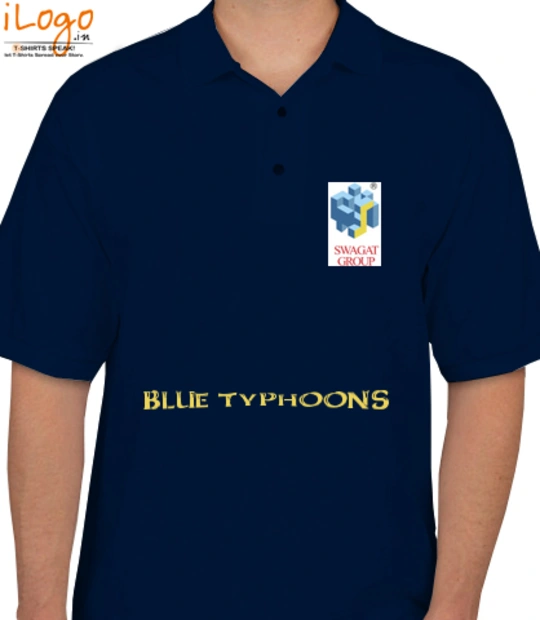 T Shirts BLUE-TYPHOONS T-Shirt