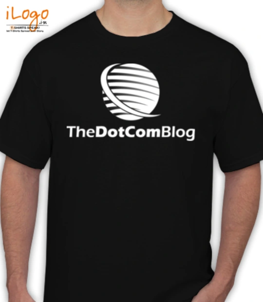 blogblack - Men's T-Shirt