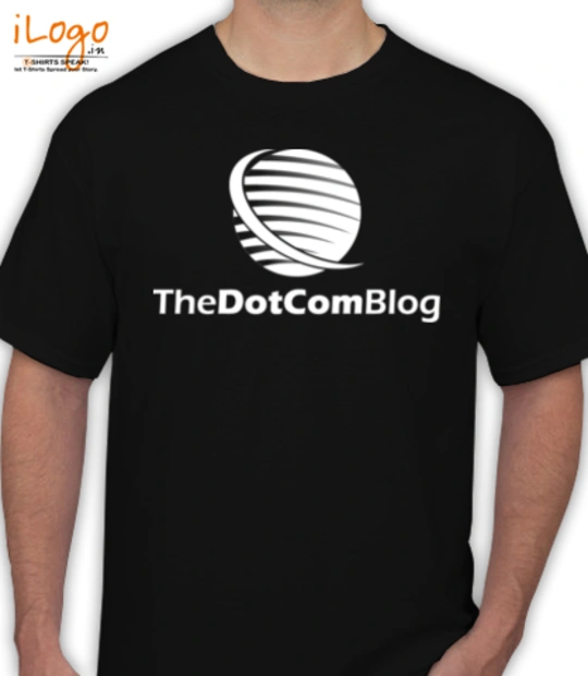 blogblacknew - Men's T-Shirt