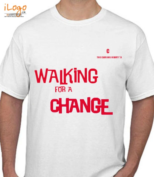 Tshirt WALKING- T-Shirt