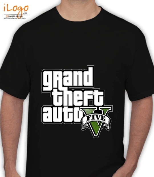 gta-rocks - Men's T-Shirt