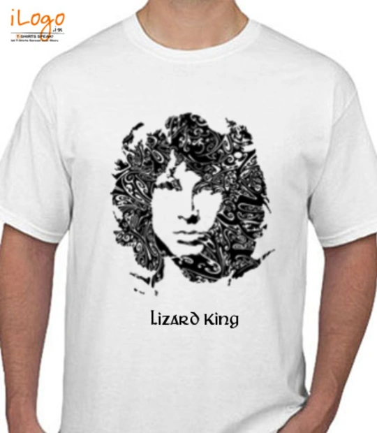 LizardKing - Men's T-Shirt