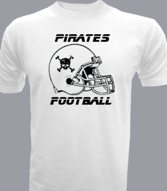 FOOTBALL pirates-football T-Shirt