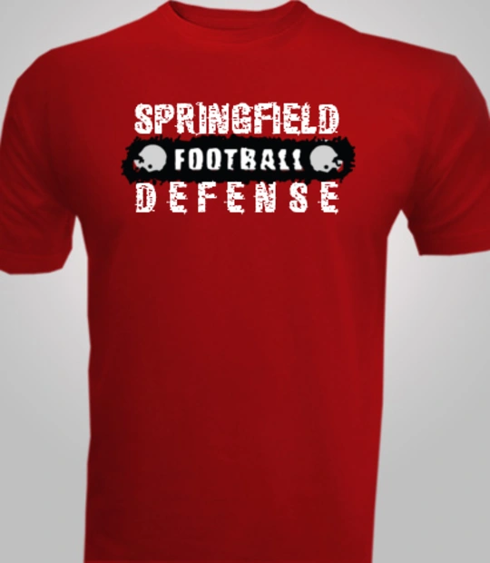  Football Springfield-Football T-Shirt