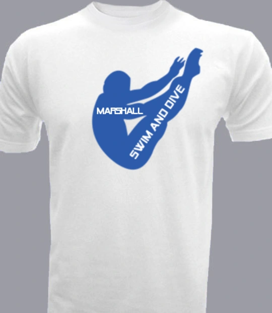Walter White t shirt designs/ swim- T-Shirt