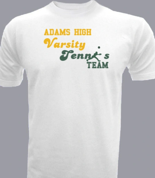 Team Building Tennis-team T-Shirt