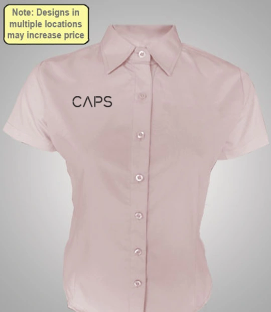 CAPS_Shirts - H/S Shirt [F]