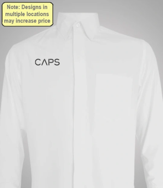 CAPSMenShirts - F/S Shirt