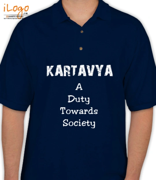 T shirt Kartavya_ T-Shirt