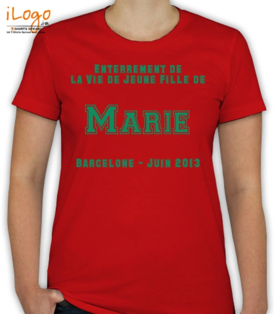 T shirt EVJFMarie T-Shirt