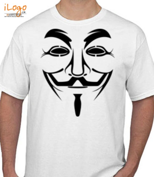 T shirt Anonymous T-Shirt