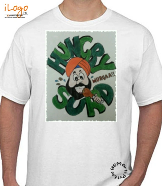 T shirt Hungryyy_Sardar T-Shirt