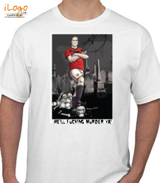 Nemanja_Vidic - T-Shirt