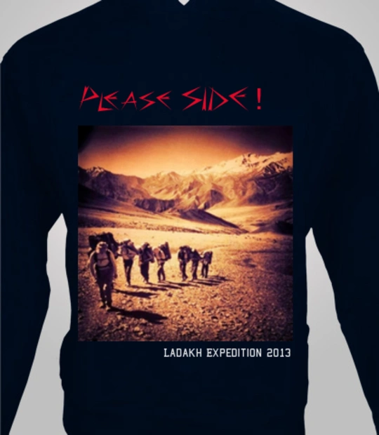 TShirt ladakh_ T-Shirt