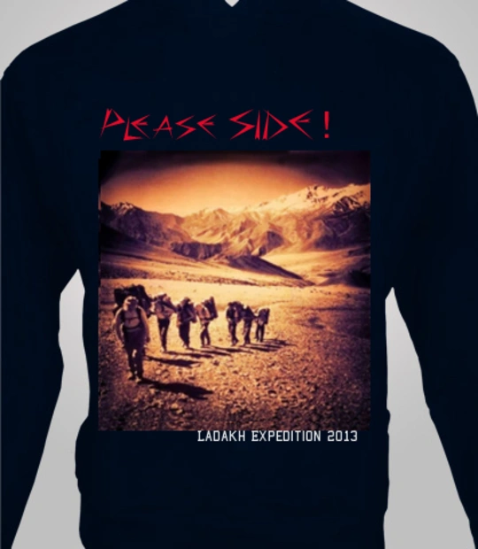 LADAKH_PLEASE - Hoody