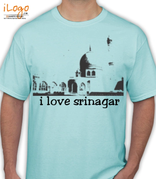 srinagar - T-Shirt