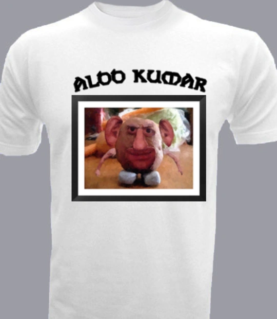 T shirts aloo T-Shirt