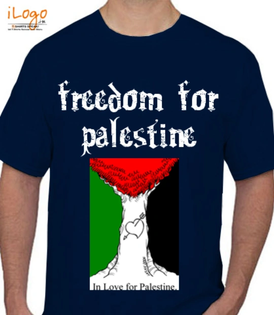 gaza- - Men's T-Shirt