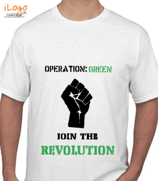 Green Revolution JOINREVOL T-Shirt