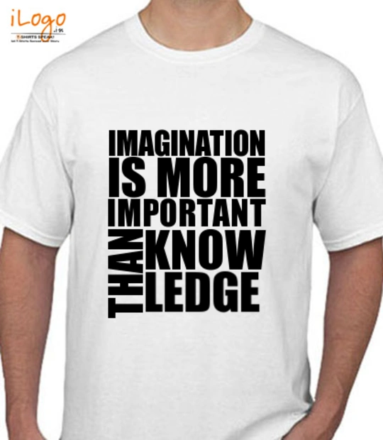 Quotes IMAGINATION T-Shirt