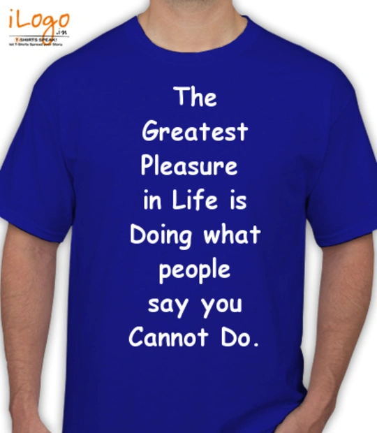 Quotes pleasure_ T-Shirt