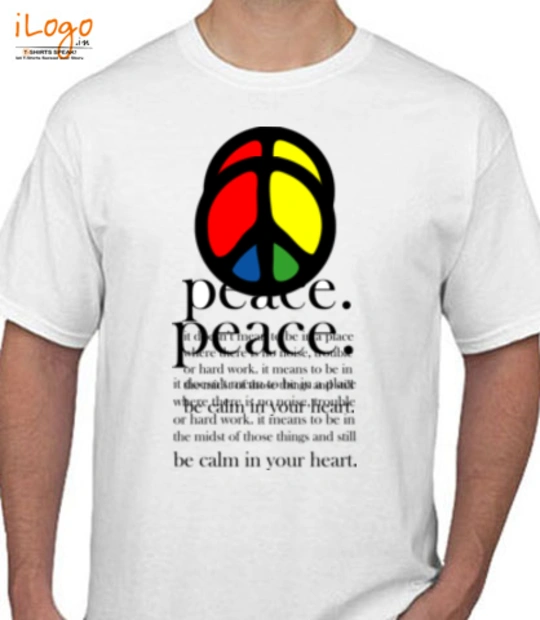 peace_ - T-Shirt