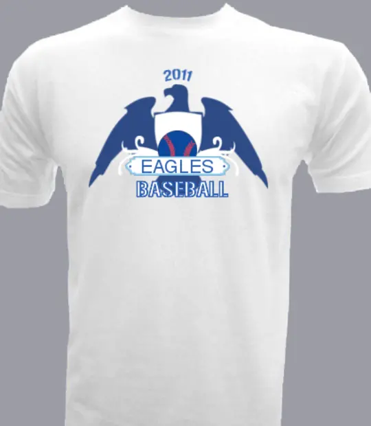Baseball EAGLES- T-Shirt
