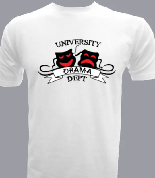 School Dept-Drama T-Shirt