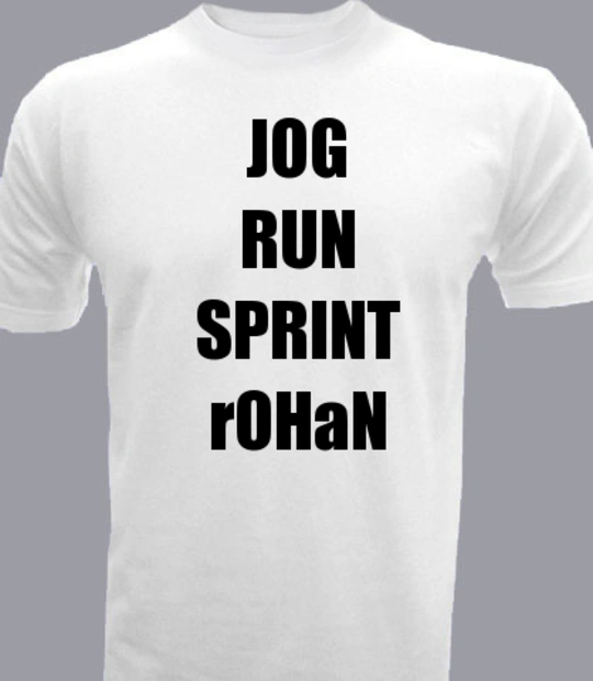 TShirt RUN T-Shirt