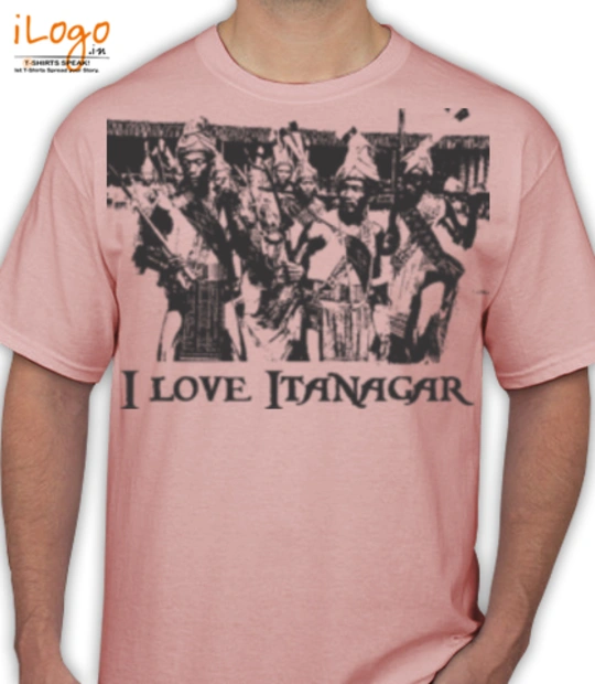 itnagar - T-Shirt