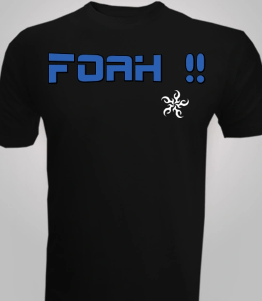 T shirts FOAH- T-Shirt