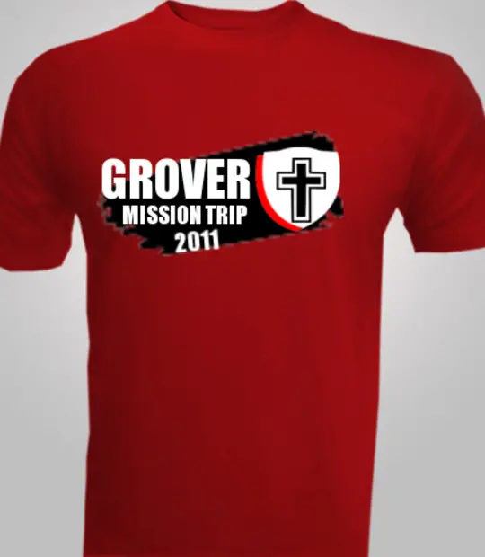 I walk Grover-Mission-Trip T-Shirt