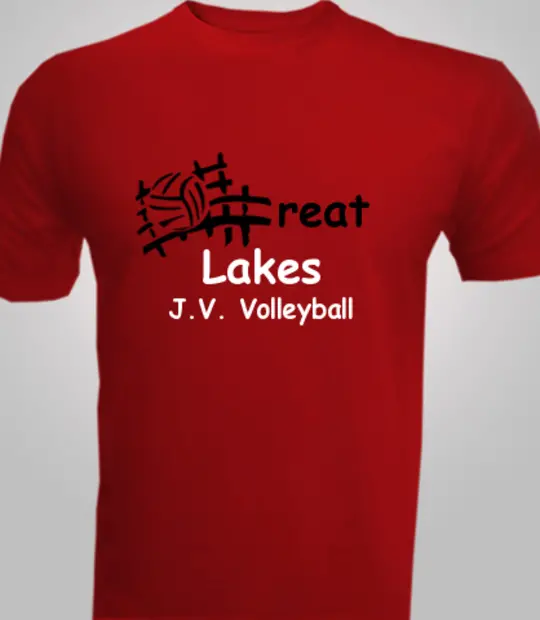  great-lakes-volleyball- T-Shirt