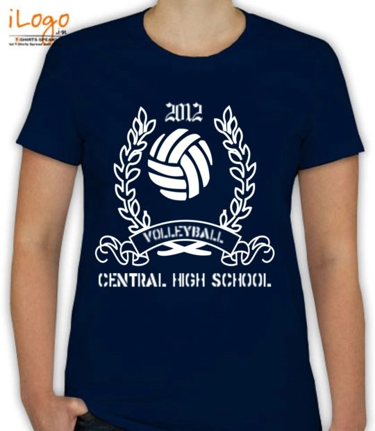 Volleyball Volleyball-design-Team- T-Shirt